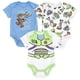 thumbnail image 1 of Bodys para bebé Disney Toy Story, paquete de 3, 6 a 9 meses, 1 of 7