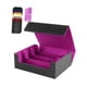 thumbnail image 4 of Caja Para Baraja De Cartas Con Capacidad Para Más De 1800 Cartas, Resistente A Golpes, Con Divisores Para Cartas, Color Morado, 4 of 5