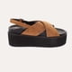thumbnail image 4 of Sandalia Yellow Brown Vía Franca, 4 of 5