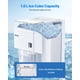 thumbnail image 4 of Máquina Afeitadora de Hielo VEVOR Commercial 1.8L Electric 300W Blanca, 4 of 9