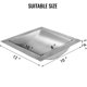 thumbnail image 4 of Deal Tray Mophorn de acero inoxidable 304, 30 x 25 x 4 cm, para caja registradora, 4 of 9