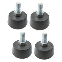 Ioensy - 4 Almohadillas Antideslizantes Para Los Pies De La Bicicleta Estática.