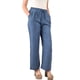 thumbnail image 5 of Palazzo Verano Tipo Lino Pantalón Mujer Algodón Cintura Elasticada 615, 5 of 5