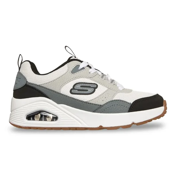 Zapatilla Niño Uno Retro Groove Wgy Skechers
