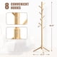 thumbnail image 2 of Perchero Haddockway de madera con 8 ganchos New Zealand P, 2 of 6