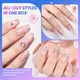 thumbnail image 4 of Set de esmaltes de uñas Beetles Jelly Gel Nude Sands, 20 colores, 75 unidades, 4 of 6