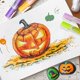 thumbnail image 5 of Rotuladores acrílicos Paint Pens ZSCM de 12 colores para Halloween, 5 of 7