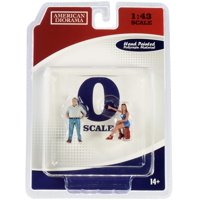 Set De Figuras Para Maquetas A Escala 1/43 American Diorama 38353