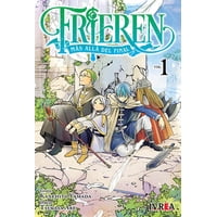 Manga Frieren 01 Ivrea Argentina