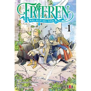 Manga Frieren 01 Ivrea Argentina