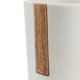 thumbnail image 3 of Vaso diseño Piedra blanca Poliresina, 3 of 3