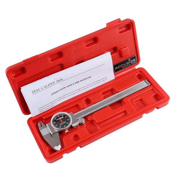 Calibrador de esfera Accusize Industrial Tools 0-150 mm x 0,001 mm