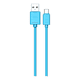 thumbnail image 3 of Cable tipo c carga rápida 1 metro joyroom Jr-s118 Celeste, 3 of 3