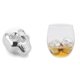 thumbnail image 3 of Set De Hielo De Calavera 4 Piezas Acero Inoxidable Plateado, 3 of 5
