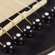 thumbnail image 4 of Pasadores de puente para guitarra Jinlop, 6 piezas negras + extractor, 4 of 8