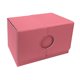 thumbnail image 5 of Caja De Baraja De Cartas Coleccionables Para Tarjetas, Contenedor De Dados Duradero, Tarjeta De Juego Coleccionable, Color Rosa, 5 of 5