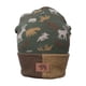 thumbnail image 1 of Gorro Niño Tejido Doble Animales Bosque Verde, 1 of 2