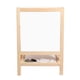 thumbnail image 2 of Set Pizarra De Madera Doble Cara, 2 of 5