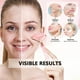 thumbnail image 3 of Natural Rose Quartz Jade Roller Gua Sha Set Facial Body Massager Roller Jade Stone Massage Set Face Lifting Beauty Massage Tools, 3 of 3