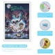 thumbnail image 3 of Kit de Pintura de Diamantes Amphibia 5D 20x30cm, 3 of 6