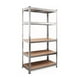 thumbnail image 1 of Repisa Metálica Armable Mecano 180x90x40cm 350kg Plateado, 1 of 3