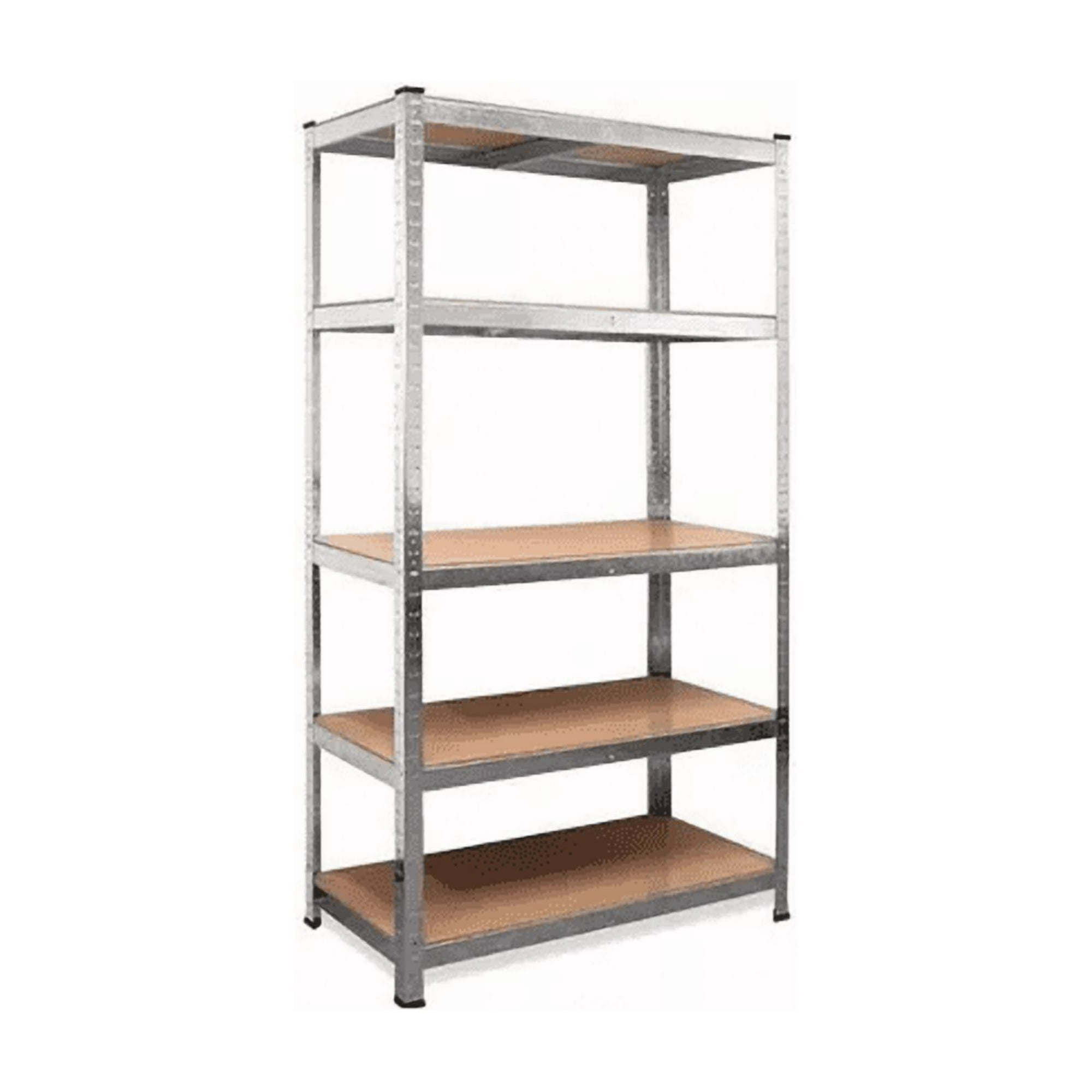 Genérico - Repisa Metálica Armable Mecano 180x90x40cm 350kg Plateado