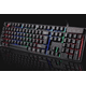 thumbnail image 3 of Teclado Landslides KR-6300 inglés rgb usb negro, 3 of 3