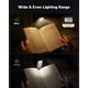 thumbnail image 2 of Luz de lectura LED recargable de 86 lux, hasta 80 horas, 2 of 3