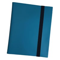 Magideal - Álbum De Cartas Coleccionables, Carpeta Para Colección De Cartas, 30 Páginas Para Postales, Cartas Deportivas, Libros Portátiles, Estuche Para Guardar Cartas Cian