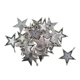 thumbnail image 5 of 30 Piezas En Forma De Estrella, Ajustes De Bisel De Cabujón En Blanco, Colgantes Para Manualidades, Base De Dijes, 5 of 5