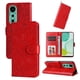 thumbnail image 2 of Funda tipo cartera FOXDOCK para Huawei Nova 12 , diseño girasol en relieve, cuero PU, cierre magnético, soporte y tarjetero, 2 of 5