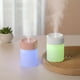 thumbnail image 4 of Portable Mini Humidifier, Car Humidifier, Cool Mist Quiet Ultrasonic Aroma Diffuser, 200mL USB Desktop Humidifier, 7-Color Light, For Travel Car Bedroom Office, 4 of 5