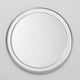 thumbnail image 2 of Bandeja para pizza American Metalcraft de aluminio plateado 46 cm, 2 of 4