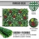 thumbnail image 3 of Jardín Muro vertical artificial E palmeta Plantas 60x40 cm, 3 of 8