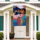 thumbnail image 5 of Mira: La Detective Real Bandera impresa con temática, regalo perfecto para fanáticos, amigos y familiares, y adecuada para actividades al aire libre e interiores, decoraciones de fiesta. 120*180CM, 5 of 6