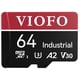 thumbnail image 1 of Tarjeta microSD VIOFO 64GB de grado industrial U3 A2 V30 con adaptador, 1 of 7