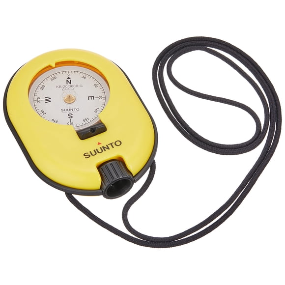 Brújula SUUNTO KB-20/360R G amarilla para uso marino y exterior