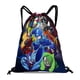 thumbnail image 1 of Mega Man Mochila de Cuerdas para Deportes y Gimnasio, Bolsa de Cuerdas Resistente al Agua, Bolsa Cinch, 30×40cm, 1 of 6
