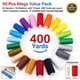 thumbnail image 4 of Kit de hilos de costura Vizoshi, 90 piezas, 36 colores, 400 yardas, 4 of 7