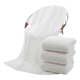 thumbnail image 1 of Pack 6 toallas de baño de hotel algodón 140x70 Blanco #3, 1 of 3