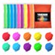 thumbnail image 1 of Polvo de colores YANENAN 10 paquetes x 100 g colores variados, 1 of 6