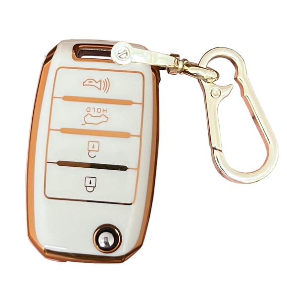 Funda para mando de coche QIXIUBIA Kia Rio, Optima, Soul, Sportage