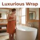 thumbnail image 2 of REGALWOVEN 1 Paquete de Toallas de Baño de Algodón con Tejido de Panal, Suaves y Absorbentes, de Secado Rápido y Ligeras para Ducha, Gimnasio, Viaje, Playa, Piscina, Spa Marrón 55" x 28", 2 of 7