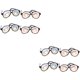 thumbnail image 1 of 8 piezas de gafas de maquillaje, juguetes, gafas de truco, accesorios divertidos para fiestas, ropa para hombres y mujeres., 1 of 7