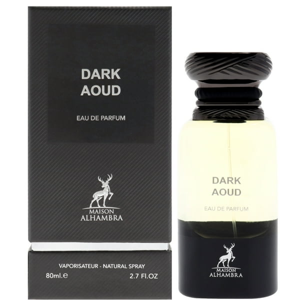 Perfume Maison Alhambra Dark Aoud EDP 75ml