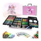 thumbnail image 3 of Maleta 145 Piezas Set Arte Para Pintar Lapices Colores Rosa, 3 of 4