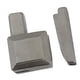 thumbnail image 4 of Pasador De Inserción Del Retenedor Deslizante Del Pestillo De La Cremallera De Metal Gris, 4 of 5