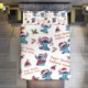 thumbnail image 1 of Dear Santa, Define Nice Stitch 3 Pieces Duvet Cover Set Full Size Super Soft Fade Resistant Microfiber, 1 of 4