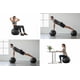 thumbnail image 3 of Pelota de fitness ECO-WISE Aeromat 65 cm negra, 3 of 3