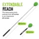 thumbnail image 4 of Rascador Back Scratcher con forma de cactus, extensible, 74 cm, color verde, 4 of 7